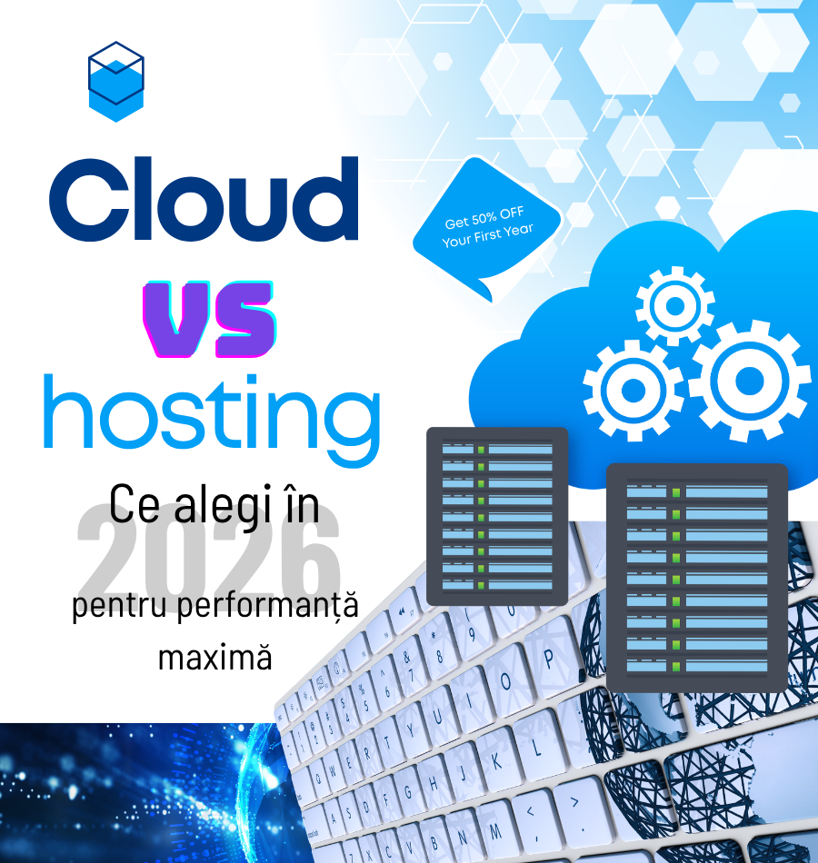 cloud vs hosting