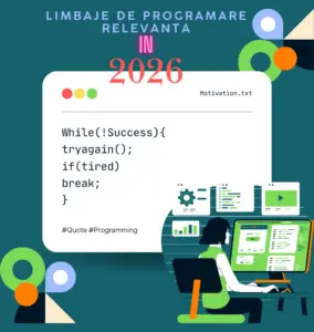 limbaje de programare relevante 2026