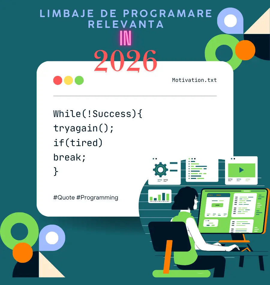 limbaje de programare relevante 2026